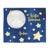 Süße Träume - Kuscheldecke mit Sternchen und Mond