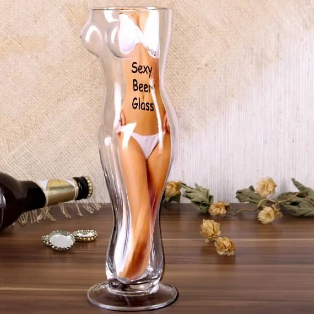 Sexy Bierglas 0,5l