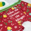 Sexy Boxershorts - Süßer die Glocken nie klingen | Scherz-Geschenk für Männer zu Weihnachten