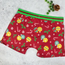 Sexy Boxershorts - Süßer die Glocken nie klingen | Scherz-Geschenk für Männer zu Weihnachten