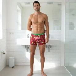 Sexy Boxershorts - Süßer die Glocken nie klingen | Scherz-Geschenk für Männer zu Weihnachten