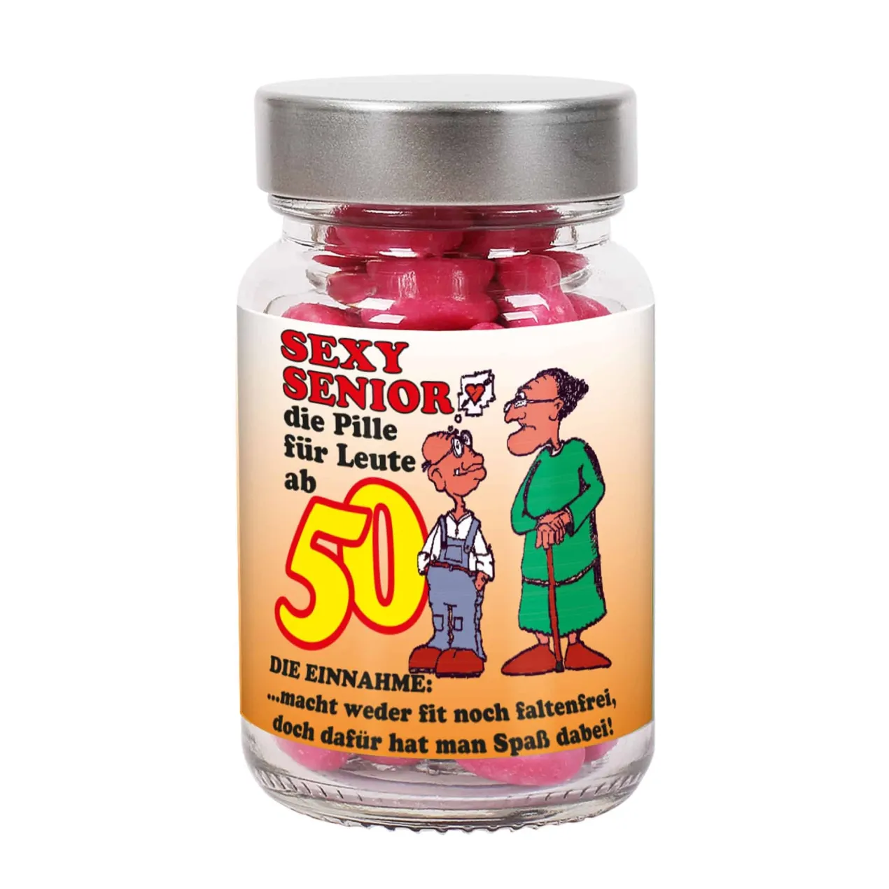 SEXY SENIOR PILLE 50