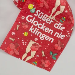 Sexy Toilettenpapier zu Weihnachten - Süßer die Glocken nie klingen - Scherzgeschenk für Männer