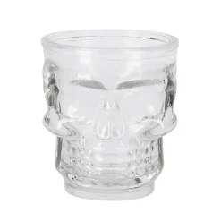 Shooter Schnaps-Glas 50 ml im Totenkopfdesign