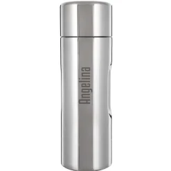 Silberne WMF Thermoskanne - Kaffeepause - mit Namensgravur