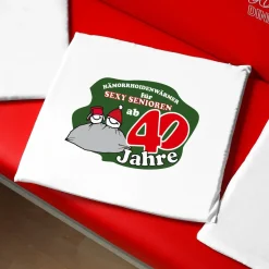 Sitzkissen - Hämorrhoidenwärmer - für 40 jährige