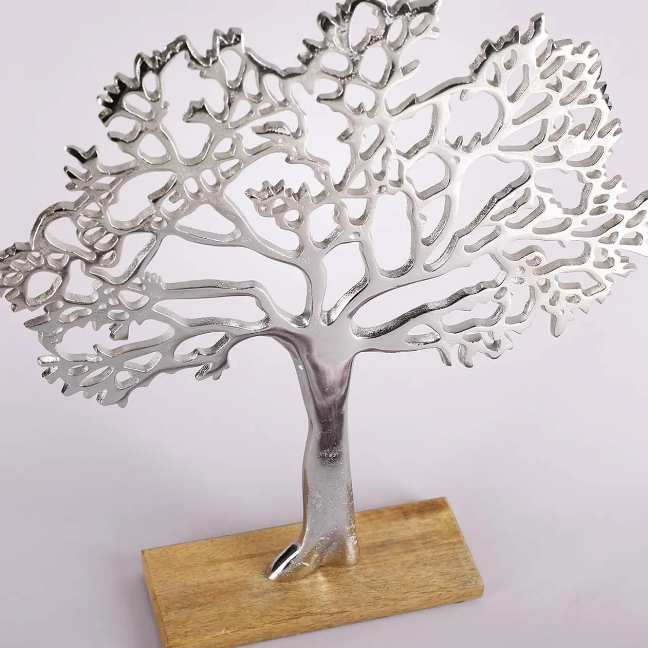 Skulptur - Liebesbaum - mit Wunschgravur als Geldgeschenk oder Dekoration