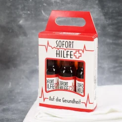 Soforthilfe - Likörbox auf die Gesundheit
