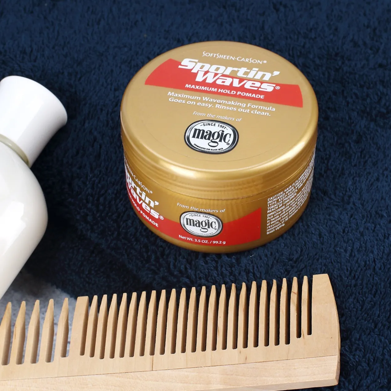 Softsheen Carson - Sportin' Waves - Maximum Hold Pomade