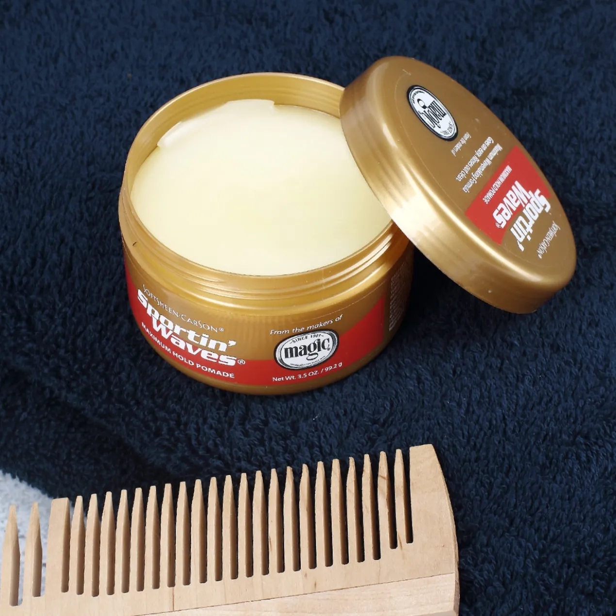 Softsheen Carson - Sportin' Waves - Maximum Hold Pomade