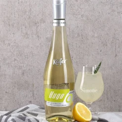 Sommerliches Geschenkset mit Zitronen-Motiv mit Name und Wunschtext personalisiert