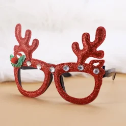 Spaß-Brille im weihnachtlichen Design
