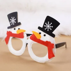 Spaß-Brille im weihnachtlichen Design