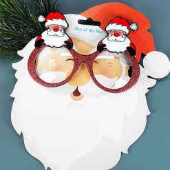 Spaß-Brille Weihnachtsmann