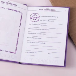 Spaßbuch - Pass - Alte Schachtel