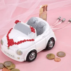Spardose - Cabrio zur Hochzeit
