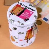 Spardose mit Schloss - alte Schachteln