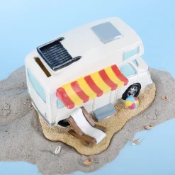 Spardose - Wohnmobil am Strand