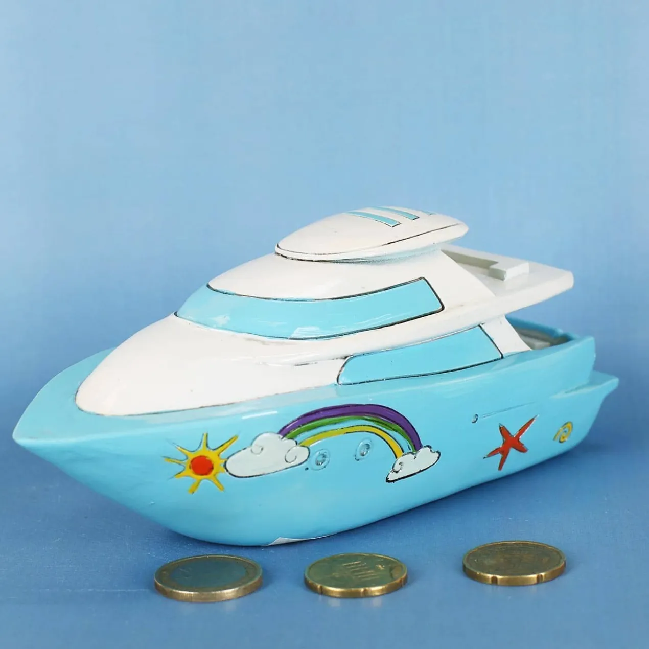 Spardose Yacht