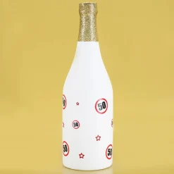 Spar-Flasche mit Verkehrszeichenmotiv mit verschiedenen Zahlen