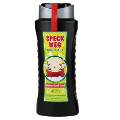 Speck weg - Wunder Kur das Duschgel für Männer mit Nordic Ice Duft 300 ml | witziges Geschenk
