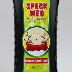 Speck weg - Wunder Kur das Duschgel für Männer mit Nordic Ice Duft 300 ml | witziges Geschenk