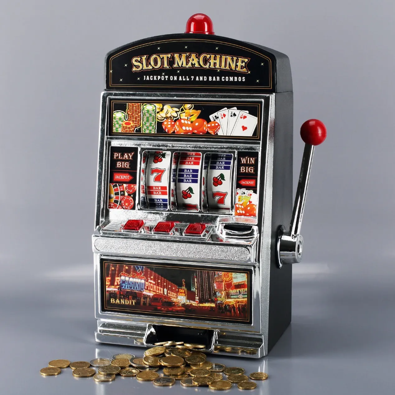 Spielautomat Slot Machine als Spardose XXL