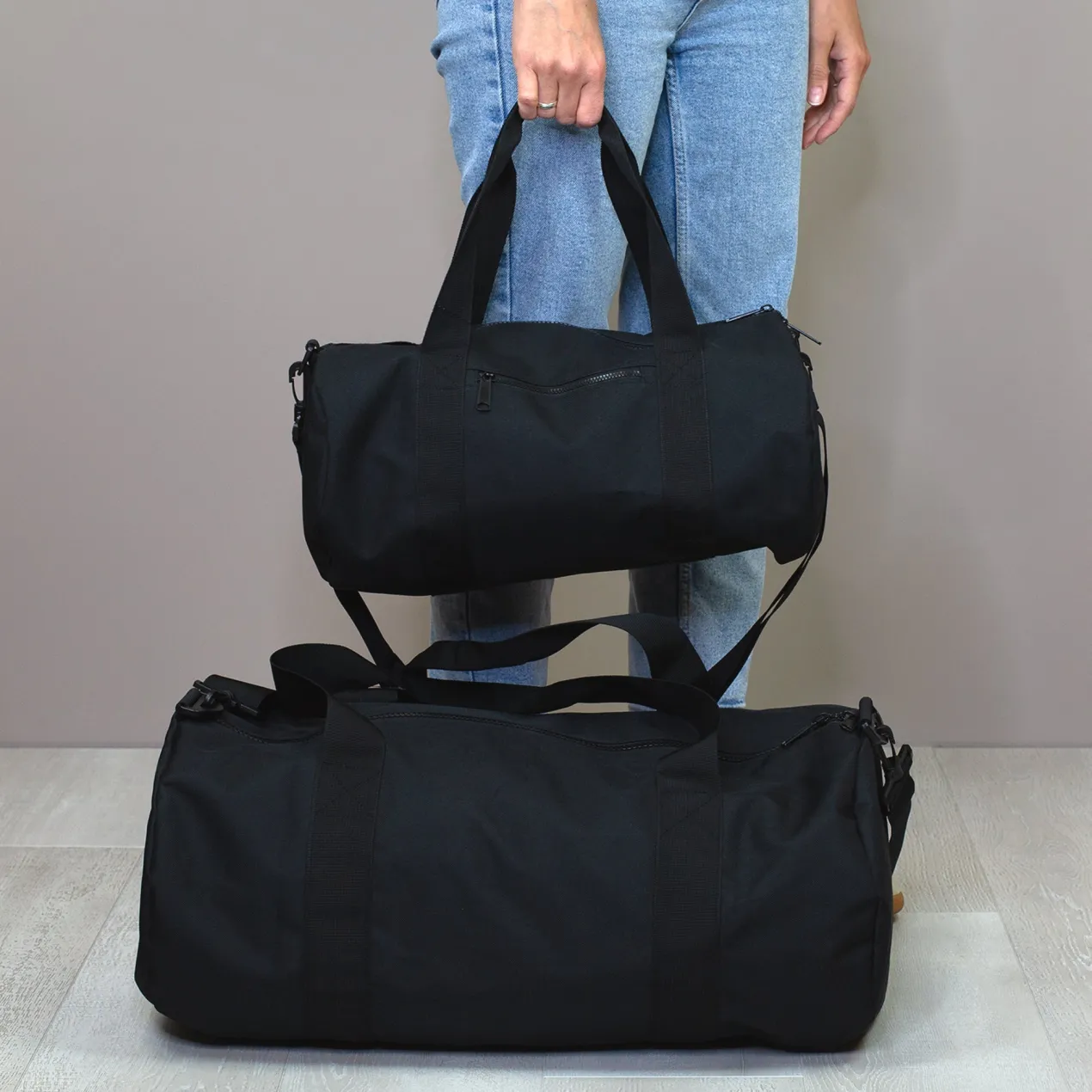 Sporttasche mit Fußball Motiv & Name personalisiert | Reisetasche für Jungen, Schule & Training