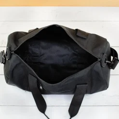 Sporttasche personalisiert mit Name & Sportmaus Motiv | Duffle Bag als Geschenk für Mädchen & Frauen