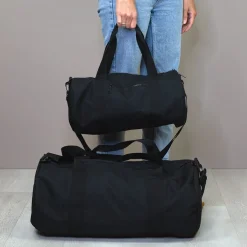 Sporttasche personalisiert mit Name & Gym Motiv | Duffle Bag für Männer & Sport als Geschenk