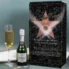 Star des Tages Geschenkset mit Sektglas und Sekt | Geldermann Flaschengärung