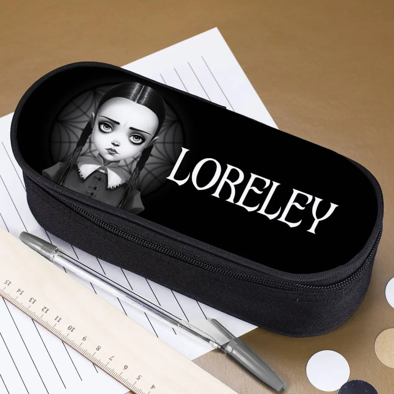 Stiftebox für Teenager im Gothic Style