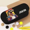 Stiftebox mit coolen Dinosauriern und Name