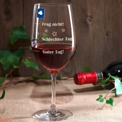 Stimmungsglas XL Guter Tag - Schlechter Tag - Frag nicht!