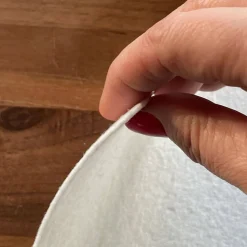 Stoff Platzdeckchen - Zu jedem Topf gehört ein Deckel