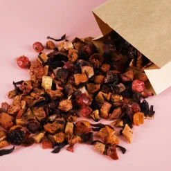 Stress lass nach! - Geschenkset mit Tee, Tasse und Duftkerze