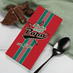 Tafel Schokolade für den besten Papa