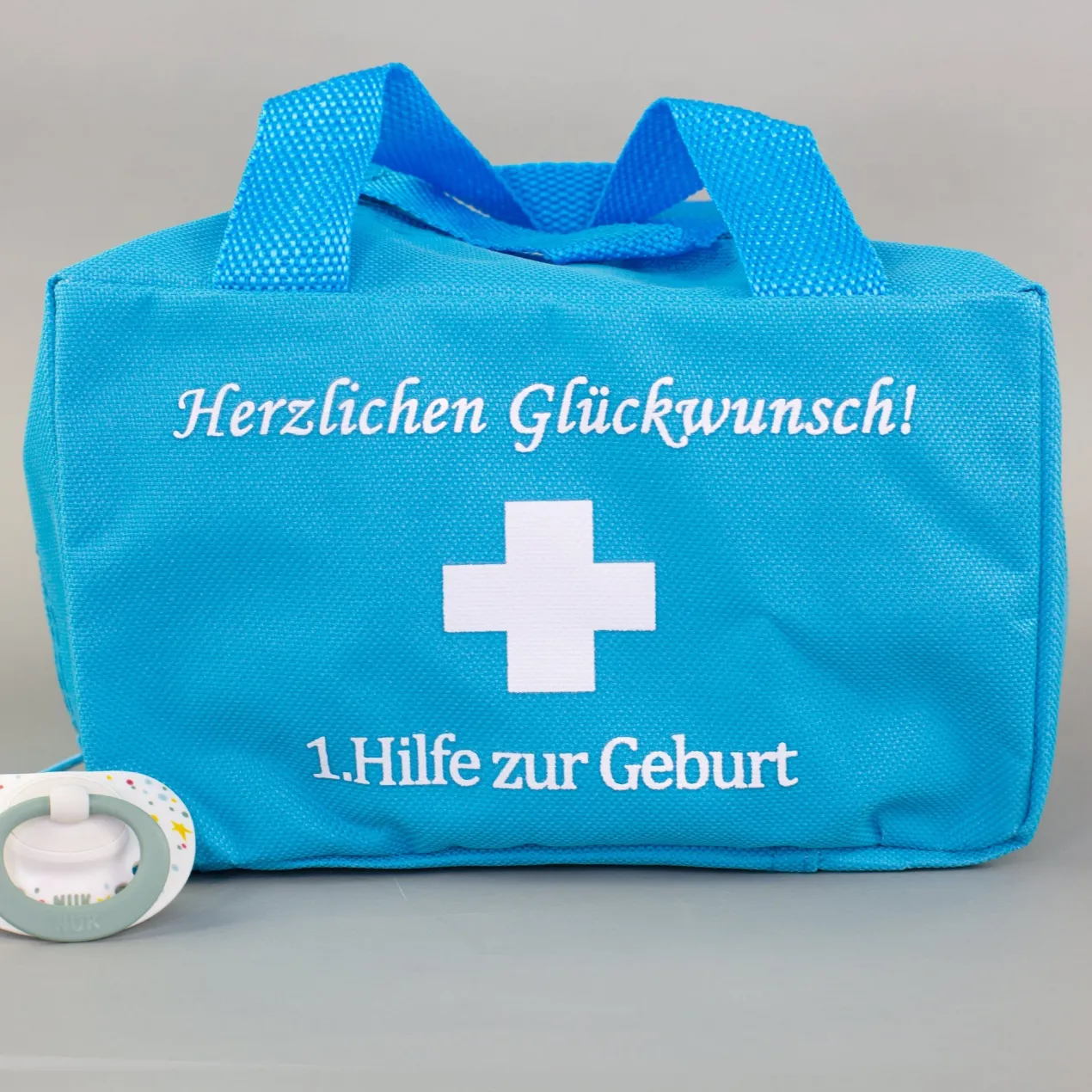 Tasche - 1. Hilfe zur Geburt / Junge