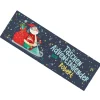 Taschen Adventskalender - 300g Schokolade als Weihnachtskalender mit Namensaufdruck