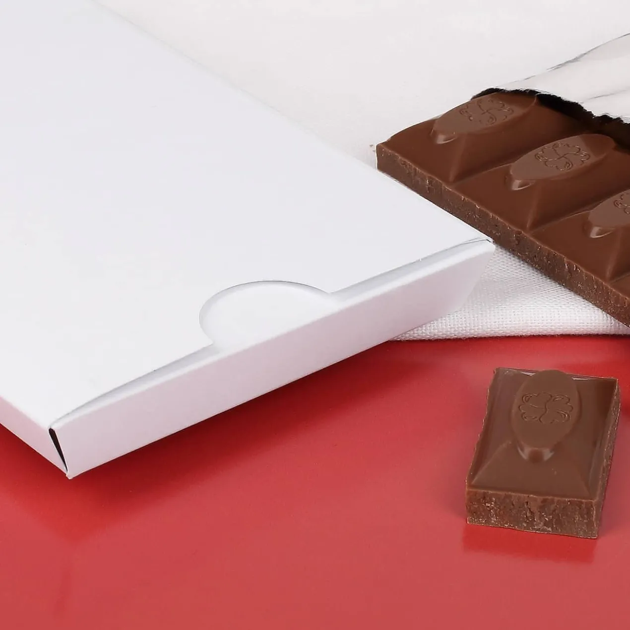 Taschen Adventskalender - 300g Schokolade als Weihnachtskalender mit Namensaufdruck