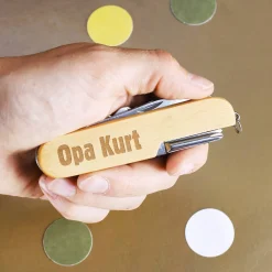 Taschenmesser Multitool mit Namensgravur