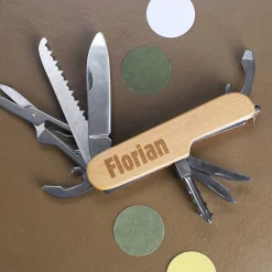 Taschenmesser Multitool mit Namensgravur