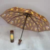 Taschen Regenschirm als Bierflasche