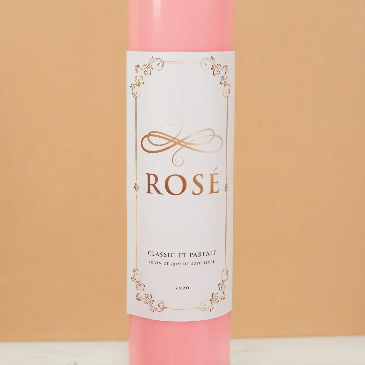 Taschen Regenschirm als Weinflasche Rosé