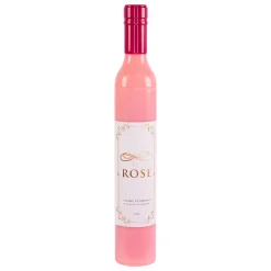 Taschen Regenschirm als Weinflasche Rosé