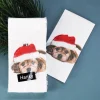 Taschentücher - Santa Dog