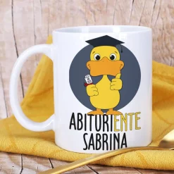 Tasse - AbituriENTE mit Abschlussjahr und Name