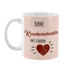 Tasse als Dankeschön für eine Krankenschwester mit großem Herz