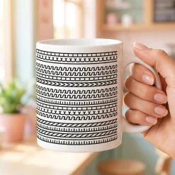 Tasse 'Einen Scheiss muss ich' | Kaffeetasse mit versteckter Botschaft als lustiges Geschenk