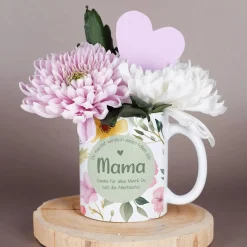 Tasse für Mama - Du machst wirklich einen tollen Job - als Geschenk zum Muttertag